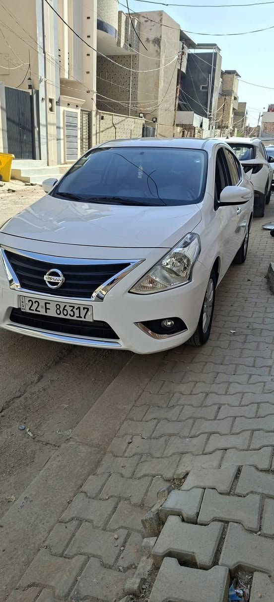 ***********نيسان صني 🚗2024كفاله عامه عده شخط بجاملخ فول مواصفات رقم اربيل الدولي
بصمه تشغل بصمه ابواب 
تبريد بيانو 
تبريد خلفي                              السعر 122وبيها مجال قليل
حساسات 
اشاير بلمرايه 
كشنات جلت لون احمر 
ويل كب شاشه
مانع انزلاق كشاف لايت 
السياره بوضع الشركه ماشيه 67الف مال جناي العنوان النجف حي الغري
