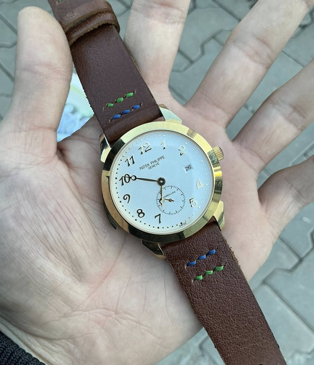 السلام عليكم ساعة باتك فلب اوتوماتيك
ظهر كشف شفاف
ستانلس ستيل
سنتر ثواني منفصل
سير جلد طبيعي شغل يدوي
قطر 41
نافذة للتاريخ
مكينة اوتوماتيك + تكويك
120 الف


**إذا كنت صاحب هذا الإعلان وتريد حذفه لأي سبب، رجاءا أرسل رسالة إلى الدعم الفني**