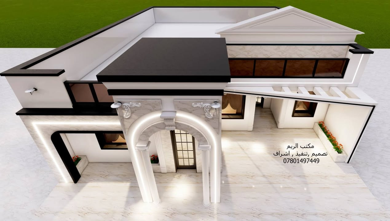 السلام عليكم
تصميمي لواجهة دار سكني طابق واحد في محافظة المثنى
مكتب الريم // تصميم ،تنفيذ ،اشراف
العنوان السماوة الغربي قرب حسينية ال غريب بالفرع مقابل مذخر الثقة
اوقات الدوام من ٤ والنصف مساء إلى ٨ ونصف ليلا
للإستفسار الاتصال على الرقم *********** //***********
