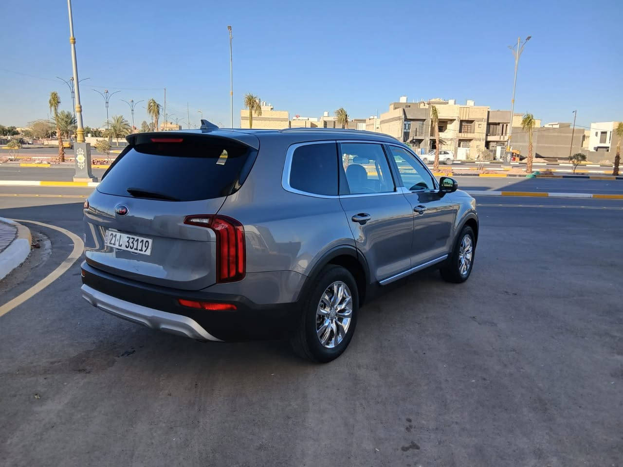 اسلام. عليكم. للبيع. كيا تلرايد. موديل. 2021 وارد أمريكي صور. الحادث. *مرفقه . بلمنشور موصفات. Ex حجم. المحرك.V6/3800
7راكب.  3قطع. تبريد داخل. جلد. كامره دواره . شاشه كار بلي. حساسات. امامي. خلفي. اشاير مري. +كهرباء. حساسات. خلفي امامي ماشيه 80 ميل سياره. جديده. وجاهزه. من. كلشي حداديه. تخم. تاير. تبريد. مابيه. اي. نقص. السعر (225) الاستفسار. اتصل /***********/ العنوان كربلاء المقدسه اخوان. بيع فقط مكلف بنشر
