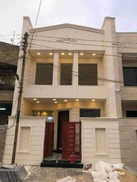 دار للبيع بناء درجة أولى حديث تسليم مفتاح المساحة ٩٠ متر واجهة ٦ ×١٥ ص...