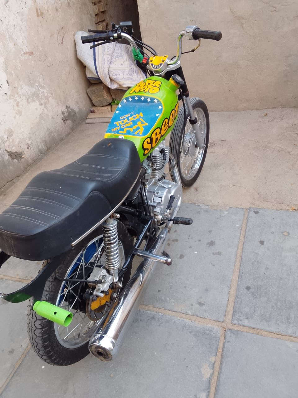 دراجه للبيع 23 اصلي شلامجه دراجه نضيفه
حسوني لويز


**إذا كنت صاحب هذا الإعلان وتريد حذفه لأي سبب، رجاءا أرسل رسالة إلى الدعم الفني**