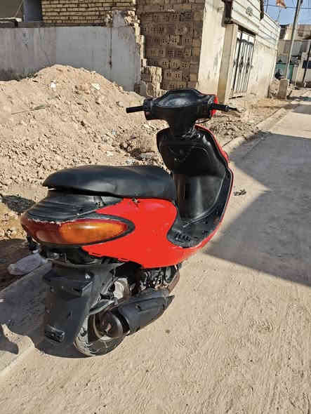 دراجه للبيع مفتوحه مره وحده تجفيت صحيح لا تبخير ولا نضوح السعر 375وبيه مجال ***********
