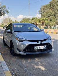 للبيع كورلا موديل 2019 رقم أربيل بسمي سنويه رقم جديد شرط التحويل والغر...