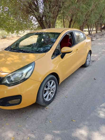 السلام عليكم .كيه ريو خليجي محرك 1600 سياره حلوه .وبيها منضومه غاز جديده شادها رقم بغداد 
‏‪***********‬‏ هذا رقم صاحب سياره ..مامتوجد على الفيس السعر 80 وبيها مجال
