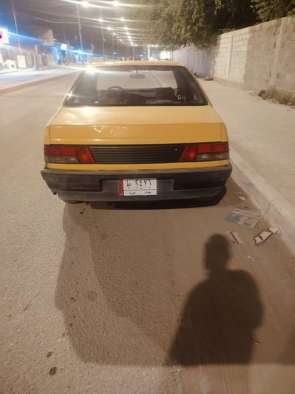 سلام عليكم بيجو 2008 رقم بغداد باسمي شوكت ميعجبك حول مصفره لاصبغ ولا ضربه بلاديه 
كير ومحرك ونجي 2000 اوتو جدد ثنينهن صدر جديد تايرات جدد شاشه وسماعات جدد كهربائيات كلها شغاله مكانها بابل مسيب سعرها 20 وبي مجال ***********
