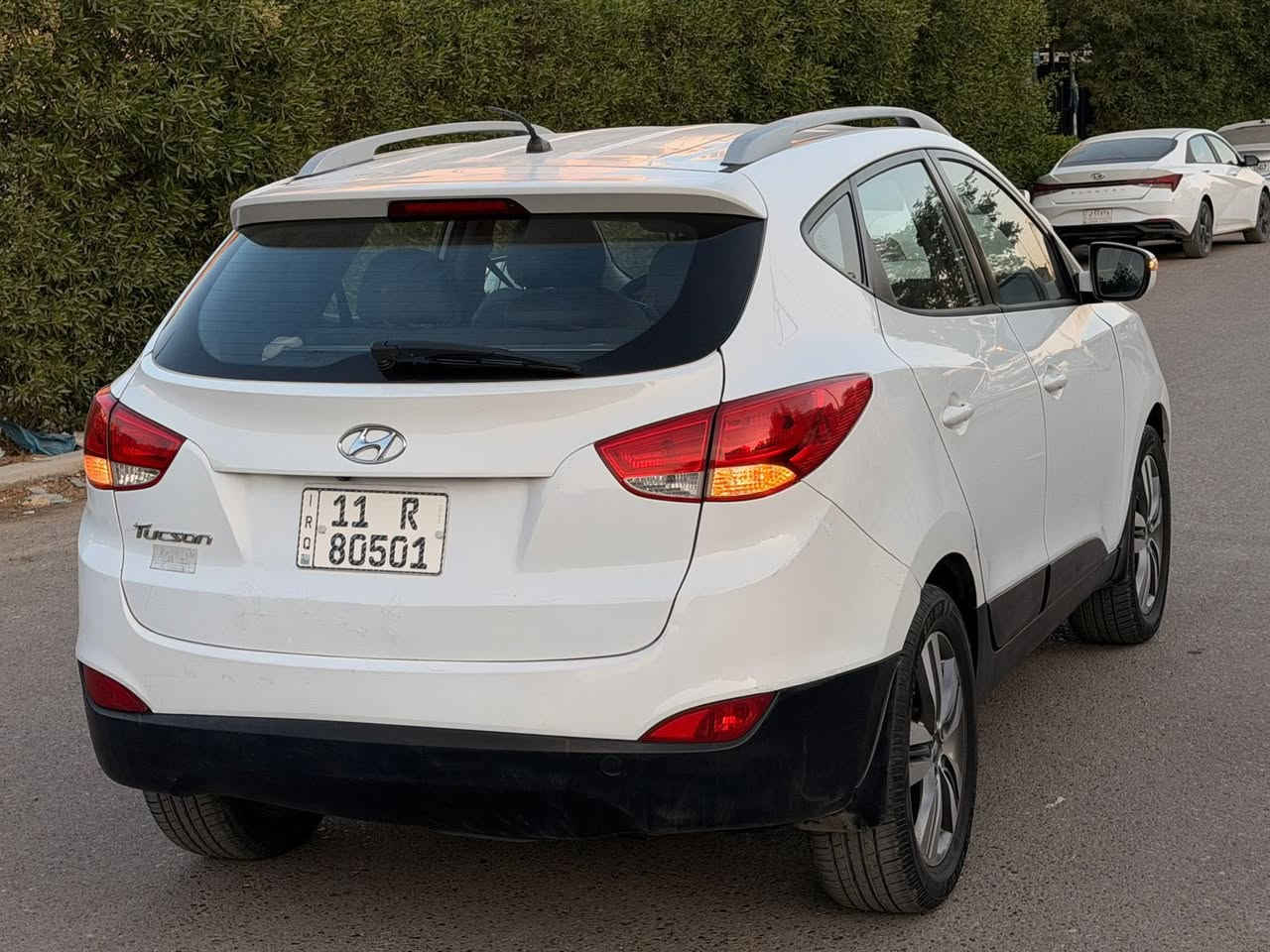 سلام وعليكم توسان 2014 سياره بدون صبغ كيد مكينه عله وضع شركه صدر خلفي امامي جديد رقم وهزه جديد بسمي تحويل مباشر السعر 145 مكان سياره كراده $ ***********
