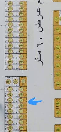 قطعه ارض تجاريه للبيع في منطقه كيفيه الكرمه (حي الجامعه)   مساحه 150 م...