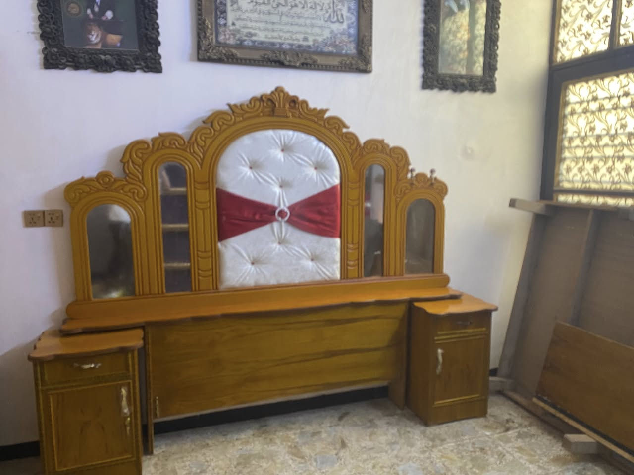 التواصل على رقم ‭٠٧٧٦ ٥٥٢ ٢٠٣٠‬
السلام عليكم شباب هاي غرفه مال حساب صاج البيع المكان بغداد الشعب ال سعر 600 وبيها مجال شي قليل
