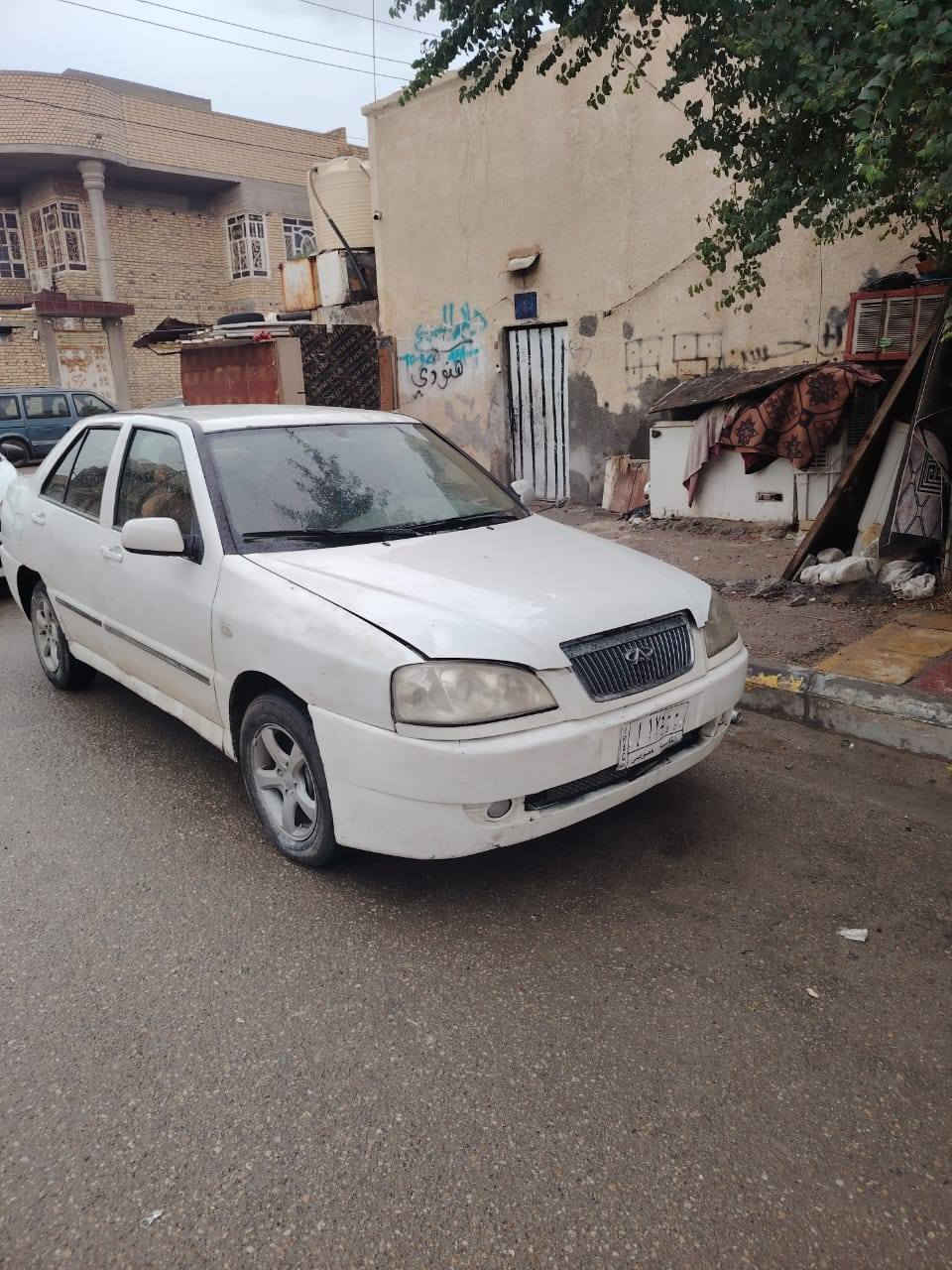 (مكلف بنشر )
شيري كوين ٢٠١٣ مكينه بلاديه سياره جاهزه ونضيغه رقم قادسيه سنوه ل٢٧ حاضر للمداور السعر ب 20 وبيه مجال مكان السياره ناصريه مدينة الصدر للاستفسار ***********
