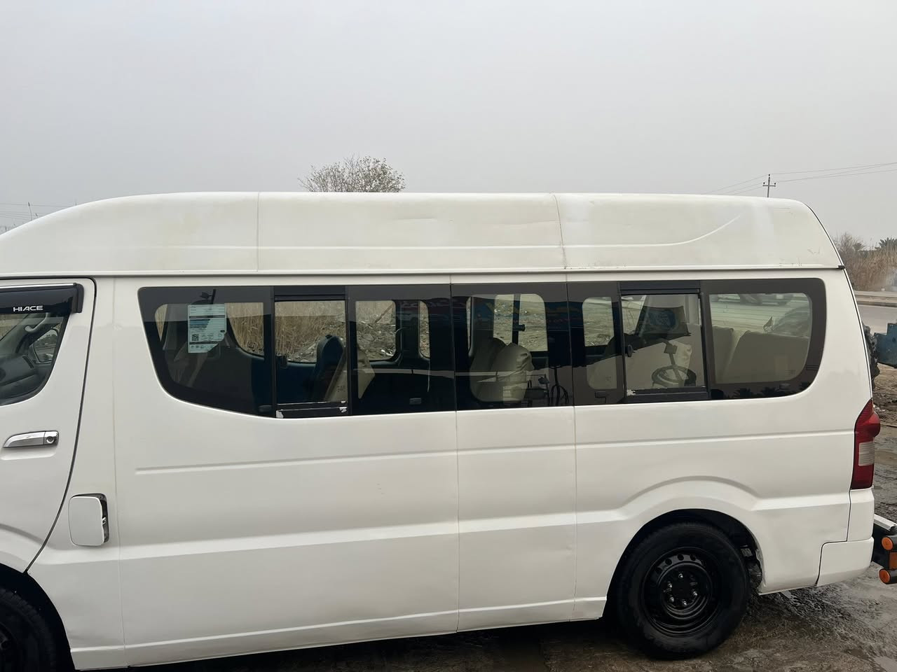 شيري موديل 13محرك كاز كرنفال مكفوله من الضربه بس تعمير اخياسات اهلات ودوسات مكينه كير حداديه كلها جديده  خير من الله داخلاها حلو تخم تايرات جدد مصفره هيئه وغرامات سنويه لل29رقم بصره مكان السياره بابل السدة الهندية رقم ***********
