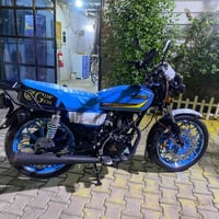 دراجه ايراني سولنك موديل 2025 دراجه اخت الجديده دبل فچ مستخدم شي قليل ...