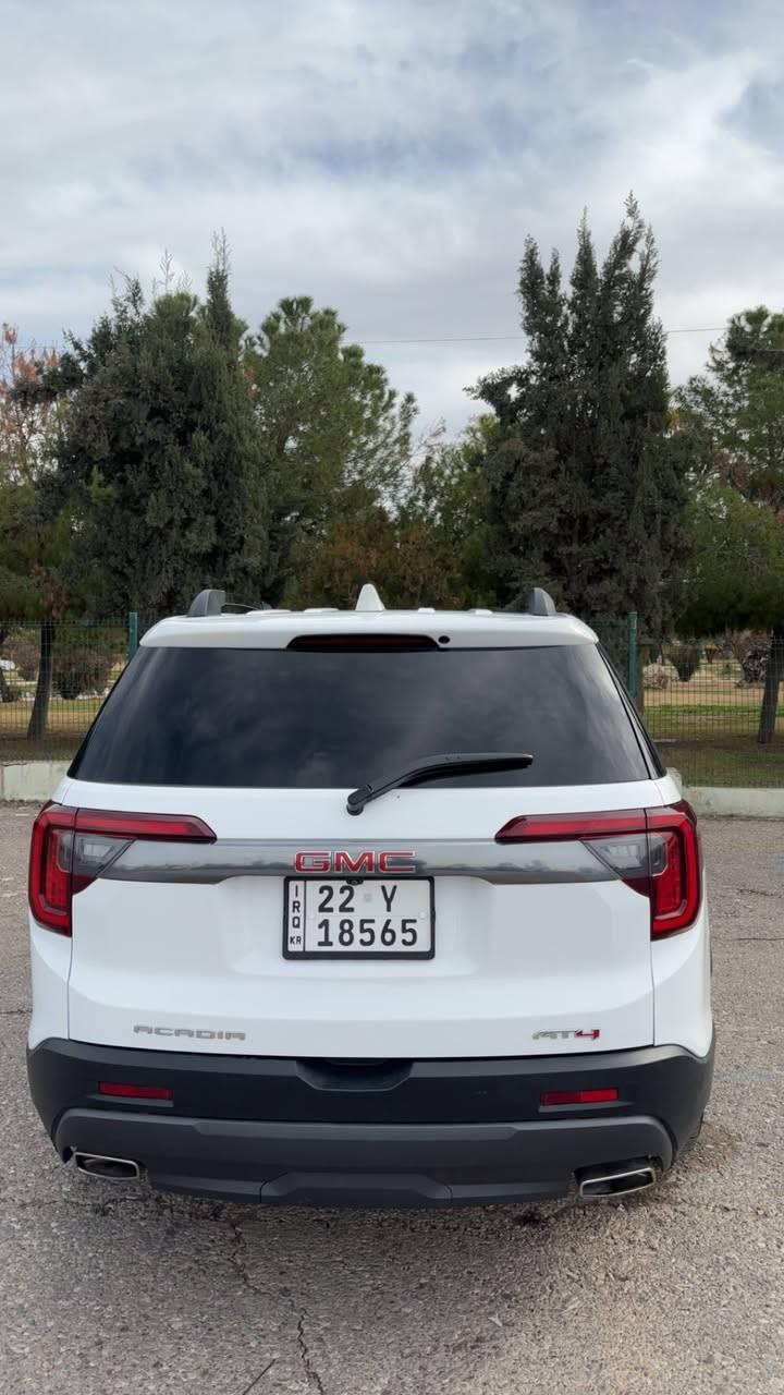 جمسى اكاديا 6سلندر .2023
مواصفات at4 يعنى فول مواصفات
كلين بدون صبغ وارباك 
اًرباكات كله سليم

مرقم جديد رقم اربيل
مكان سيارة اربيل

للاستفسار عن سعر على واتس اب

***********
