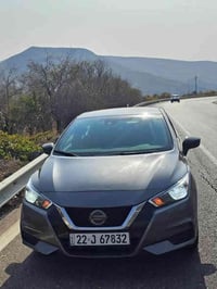 نيسان فيرسا موديل ٢٠٢٠ s نمونه له جوانى بصمه يه شاشه يه كاميره يه رادا...