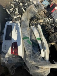 أودي A6 • كشر كامل • أبيض