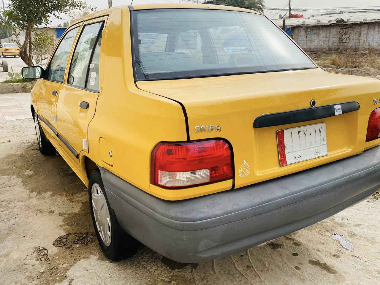 السلام عليكم 👋
سايبا موديل 15

رقم بابل بأسمي تحويل مباشر 

مصفره هئيه ومرور 

مكفوله كفاله عامه ✅

فقط جاملغ جزء مصبوغ 

وهلالات مصلحات اثر خياس 

صفاح موس 

شواصي مكفوله 

مكينه وكير برايد يعني ماتفتح بنيد 

تبريد ثلج 

تخم تاير توني شاده 

حداديه جديده 

      مكاني بابل ***********📞
