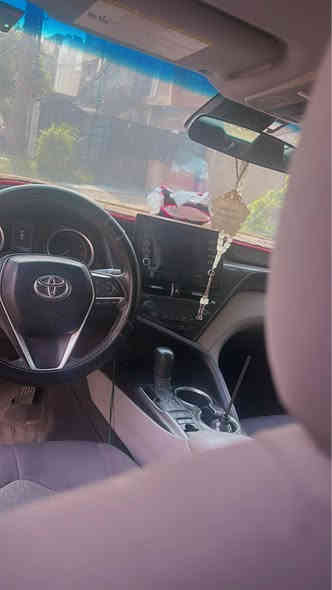 للبيع كامري هايربد موديل 2021 Le السونار بالمنشور صبغ بنيد وجاملغ امامي وجاملغ خلفي مكان السياره بغداد الغزاليه او حي الخضراء مرقم بغداد السعر 165$ بيه مجال بسيط للاستفسار ***********
