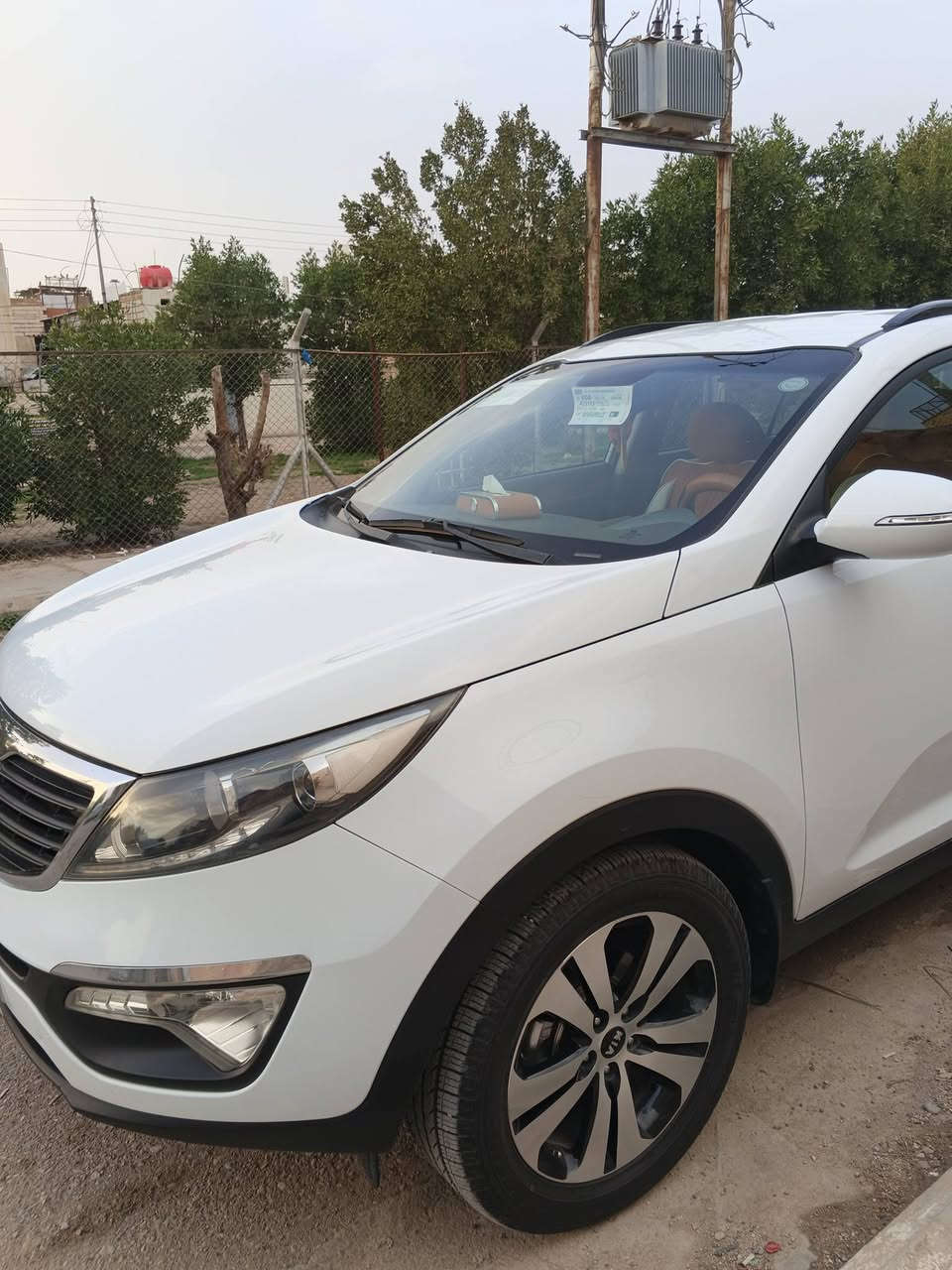 سلام عليكم
كيا سبورتج 2014 كفاله عامه من تبديل وصبغ وبارد كفاله حتى دعاميات سياره ع وضع الشركه كير ومكينه شرط وتبريد وحداديه وتخم تاير شرط ودوشمه كامله سياره فول عد البصمه بسمنه مداور شوكت مايعجبك مكاني ناصريه شراي يتصل وبي خير ويدلل ‏‪***********‬‏
