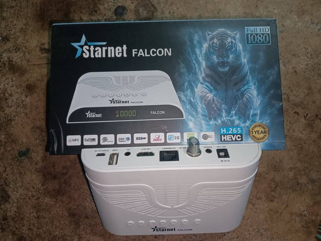 ✨🔥 وصل حديثاً إلى معرض النرجس للستلايت 🔥✨
🚀 STAR NET FALCONS – إصدار 2026 (العملاق الراقي)
🔧 الأداء والمعالج
⚡ معالج حديث Sunplus 2517D
💾 رام 2GB
📀 فلاش 16MB
🚀 أداء سريع وثابت وتنقل سلس بين القنوات
🌐 سمارت إكس
🌍 SMARTXEG.COM
✨ تجربة ذكية متكاملة لعالم الترفيه
📺 جودة الصورة والصوت
🎥 Full HD 1080p
🧬 دعم H.265 HEVC
🔊 Dolby + AC3
🎯 صورة نقية واستهلاك أقل للإنترنت
📡 الاستقبال والتونر
📡 DVB-S2X
📶 إشارة قوية وثبات عالي للقنوات الحديثة
🌐 الاتصال والإنترنت
📶 واي فاي داخلي مدمج
📡 يدعم WiFi خارجي
🔌 LAN إنترنت سلكي
🚀 مثالي للـ IPTV والسيرفرات
🔌 المنافذ
🔗 HDMI
💽 USB 2.0
🛠 RS232 للتحديث
⚡ توصيل سريع وسهل
🎮 التحكم (ريموت)
✨ ريموت بلوتوث (ماجيك + صوتي)
📡 ريموت عادي
🎯 تحكم مريح ومتطور
🧠 النظام والمميزات
🖥 واجهة سهلة وحديثة
🔄 تحديثات أونلاين
📅 EPG (دليل البرامج)
⏸ تايم شيفت
🔓 دعم CCcam / Newcam / Mgcam
💼 مناسب للاستخدام الاحترافي
📦 الاشتراكات (قوة الجهاز)
📺 IPTV متعدد الباقات:
✨ NOVA V2 – 3 سنوات
🎬 MARVEL – 3 سنوات
📡 XTV – سنة
🐉 DRAGON – سنة
📦 MAVEN / MEGA / BALANCE – سنة
😊 JOY – سنتين
💖 CUTE – سنتين
🔓 السيرفرات
🚀 NSHARE V2 – سنة
🌍 Gosat – 5 سنوات
⭐ Nova – 3 سنوات
🔐 DQCam + Nasher – سنة
♾ Daki – مدى الحياة
🎬 مميزات إضافية
🎞 ترجمة احترافية
📺 يوتيوب عربي
🌐 IPTV مدمج
🔴 بث مباشر للقنوات
🧾 ليش تختاره؟
✔️ سرعة قوية مقابل السعر 💰
✔️ اشتراكات كثيرة ومتنوعة 📡
✔️ واي فاي داخلي بدون إضافات 📶
✔️ ريموت بلوتوث متطور 🎮
✔️ يدعم أحدث تقنيات البث 🚀
⚠️ ملاحظات مهمة
❗ الاشتراكات تختلف حسب البائع
📶 الأداء يعتمد على سرعة الإنترنت
🔄 بعض السيرفرات تحتاج تجديد
💡 الخلاصة
💪 جهاز اقتصادي قوي بمواصفات عالية
🔥 مثالي لعشاق IPTV والسيرفرات
🏡 مناسب للاستخدام المنزلي بكل سهولة
🚚 توصيل متوفر لجميع محافظات العراق
📞 https://wa.me/7712524420

لاتنسو اشترك في قنوات النرجس للستلايت 
👇👇👇👇👇
🌟✨ منصة النرجس على جميع مواقع التواصل الاجتماعي ✨🌟
📡 مجموعة قنوات معرض النرجس للستلايت
🚀 تابع كل جديد وحصري مع معرض النرجس للستلايت
💎 تحديثات أول بأول
💎 اشتراكات مميزة
💎 كل ما يخص عالم الساتلايت في مكان واحد
━━━━━━━━━━━━━━━━━━━
🔹 📲 قنواتنا على تيليغرام:
📢 القناة العامة
🔗 https://t.me/ns_sat_satellite⁠�
📣 قناة أجهزة الستلايت
🔗 https://t.me/ns_sat_Satellite_devices⁠�
📱 تطبيقات الأندرويد
🔗 https://t.me/ns_satAndroid⁠�
📲 تطبيقات النرجس المهكرة
🔗 https://t.me/ns_sat_Android_Narcissus⁠�
🔧 تحديثات السيرفرات والأجهزة
🔗 https://t.me/ns_sat_update⁠�
👑 أخبار السات (Forever VIP)
🔗 https://t.me/ns_sat_news⁠�
━━━━━━━━━━━━━━━━━━━
⚽ 📡 قنوات الرياضة:
🏆 معرض النرجس سبورت
🔗 https://t.me/ns_sat_sport⁠�
🔥 نوفا سبورت
🔗 https://t.me/novasport1⁠�
━━━━━━━━━━━━━━━━━━━
🎥 📺 قناة اليوتيوب:
🔗 https://youtube.com/@ns_sat?si=CLCp2Mlrdgs05HrT⁠�
━━━━━━━━━━━━━━━━━━━
🟢 📲 واتساب:
📨 قناة الأخبار
🔗 https://whatsapp.com/channel/0029Va8ENNjK5cD8F0ewp91N⁠�
👥 مجموعة النقاش (1)
🔗 https://chat.whatsapp.com/G9ZcmAagxXh6BHVbkU5uNG⁠�
👥 مجموعة النقاش (2)
🔗 https://chat.whatsapp.com/KS3HTgXW5Qm6ZwHaZjsT7z⁠�
👥 مجموعة النرجس سبورت
🔗 https://chat.whatsapp.com/E7oULz5boC2LFjdqvPyBAl?mode=ems_copy_t⁠�
━━━━━━━━━━━━━━━━━━━
🌍 📘 فيسبوك:
📌 مجموعة معرض النرجس
🔗 https://www.facebook.com/share/g/1DxRDyZ4Wg/⁠�
📌 صفحة نوفا سبورت
🔗 https://www.facebook.com/share/1CbFXwB7rj/⁠�
📌 بيج معرض النرجس
🔗 https://www.facebook.com/share/1C6eD8o1km/⁠�
📌 صفحة أبو حيدر
🔗 https://www.facebook.com/sat1985r⁠�
📌 صفحة أبو نرجس
🔗 https://www.facebook.com/abw.nrjs.llstlayt⁠�
━━━━━━━━━━━━━━━━━━━
🛠️ 📞 للطلب والاستفسار:
📡 بخصوص أجهزة الستلايت تواصل معنا مباشرة
👉 http://Wa.me/7712524420⁠�
━━━━━━━━━━━━━━━━━━━
📤 لا تنسى مشاركة القنوات مع أصدقائك
⚡ وكن دائماً أول من يعرف كل جديد
💡📺 معرض النرجس للستلايت
💫 خبرة نعتز بها… وخدمة نتميز بها


**إذا كنت صاحب هذا الإعلان وتريد حذفه لأي سبب، رجاءا أرسل رسالة إلى الدعم الفني**