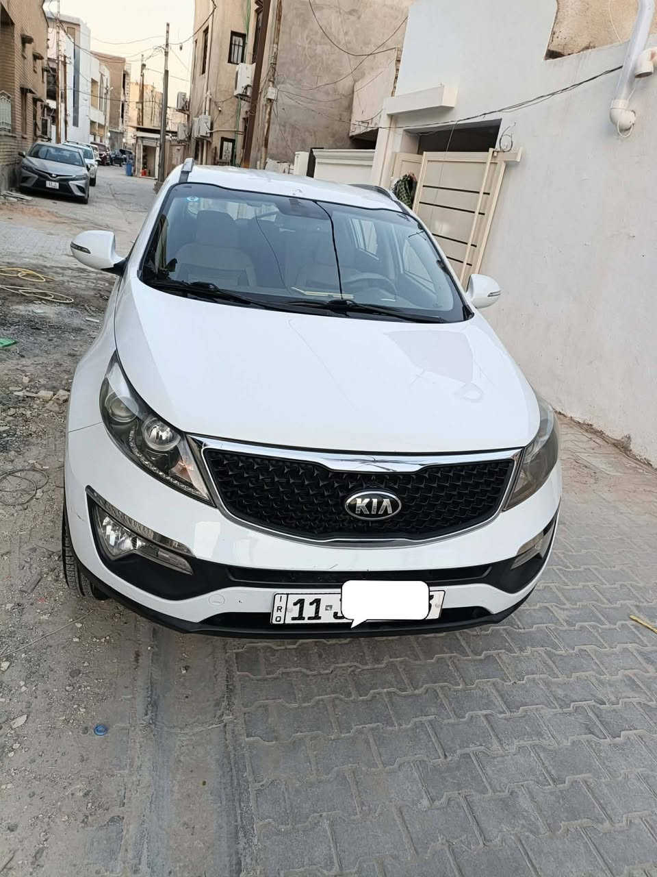 سبورتج خلجي 2015 رقم بغداد  جديد بيه صبغ محرك مفتوح السياره مال بيت ماشيه 116 كليو متر تقريبا السونار موجود وصور المكانت مكانات الصبغ قبل وبعد السعر 137 وبيه مجال بغداد الكراده ***********
