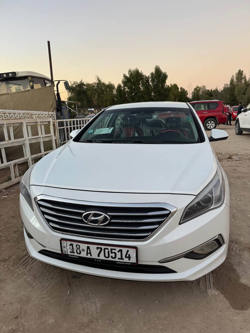 السلام عليكم سوناته 2015رقم بابل الدولي تحويل مباشر مكينه 2400 حادثه جاملغ خلفي فقط بدون دواخل بدون ايرباك بجم كبس ماشيه 130كلش جديده مابيه اي نقص المكينه شرط بدون دوانز السعر 123وبيه مجال مكاني بابل *********** بغداد, العراق
