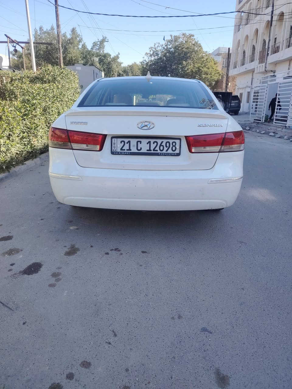 السلام عليكم سوناتا2010 وارد أمريكي
حادث دعاميه اماميه فقط 
رقم سليمانيه 
محرك 2400دوش
سياره كلش نضيفه
123
مكاني بغداد
***********
***********
