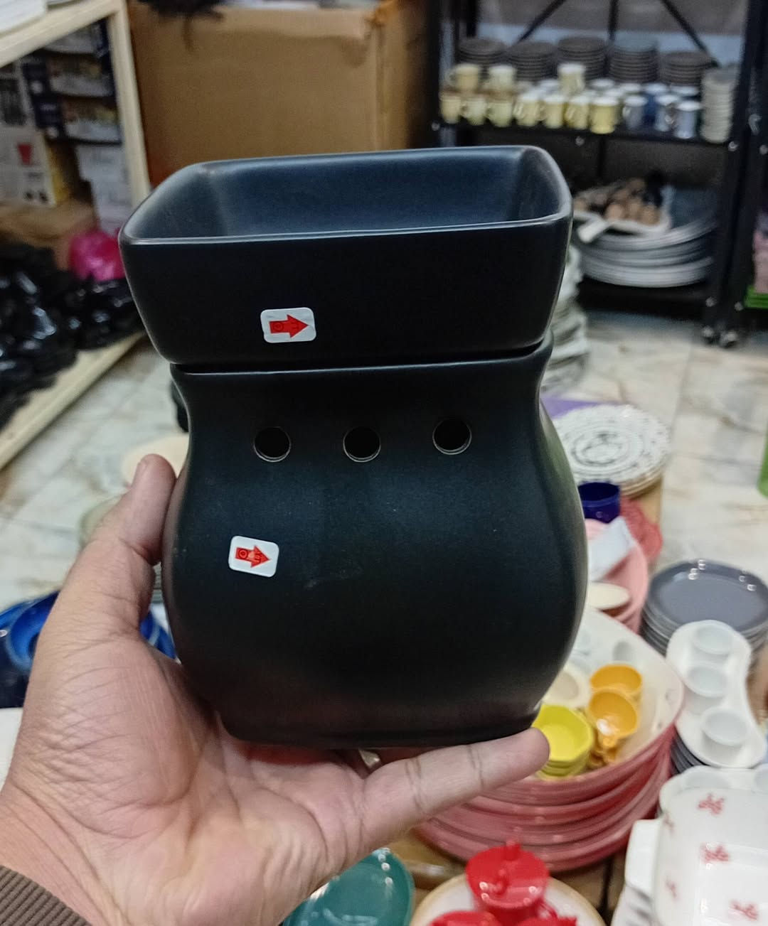 كسر بالة فرفوري اسسود الحراري ...
يتوفر خدمة توصيل جميع المحافظات 
فرفوري اوربي درجة اولى 
للاستفسار مراسلة صفحة..عدم الرد على العام...
العنوان :- ديالى .المقدادية-حي معلمين .شارع عريض..شارع مجمع دينار 
مجمع الغدير الطبي....
صفحتنا على الانستكرام. pala_shop1


**إذا كنت صاحب هذا الإعلان وتريد حذفه لأي سبب، رجاءا أرسل رسالة إلى الدعم الفني**