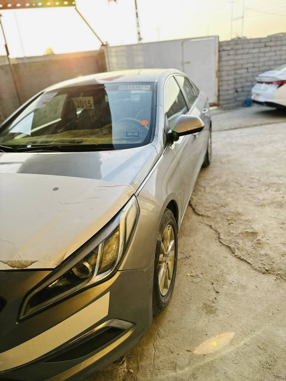 سلام عليكم سوناتا للبيع موديل 2015وارد امريكي بيه جاملغ امامي لايمن وباب صبغ وبارد بل جاملغ الخلفي كد اشبر سياره جديده مكينه گير خير من الله حداده جديده تخم تاير سنويه 2029تحويل ثاني يوم باقي تفاصيل اتصل وبخدمتك مكاني ناصريه جبايش 
السعر 107بيه مجال 
***********
