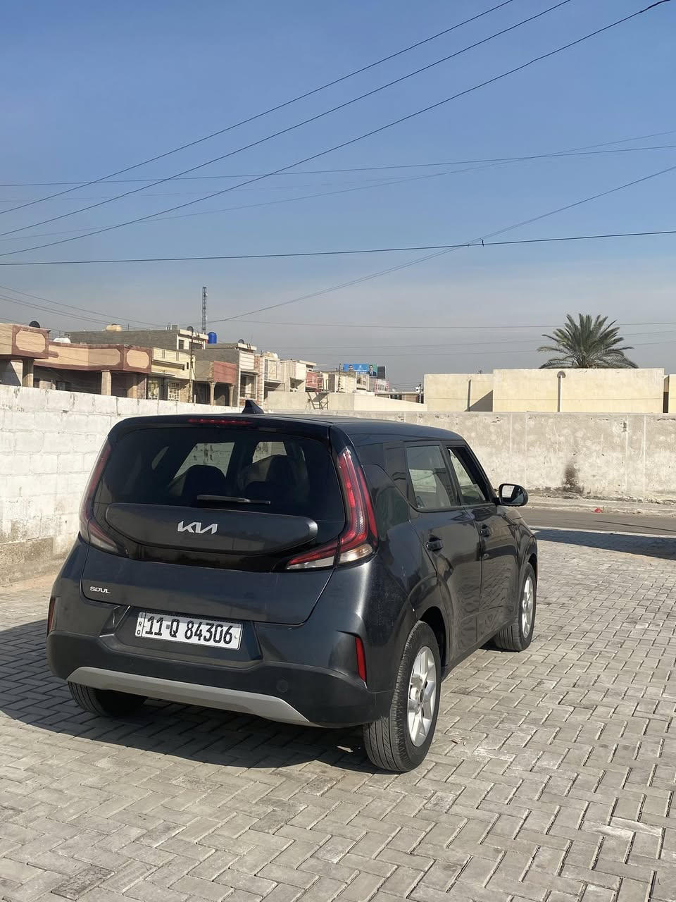 يالله
السلام عليكم 
لبيع كيا صول موديل 2023
رقم بغداد 
موصفات
فول تحكم ستيرن 
رادار امامي 
رادار خلفي
رادار جانبي
نقاط عمياء
تحديد مسار
وضعيات قياده 2
دشبول دجتل 
توقف ذاتي
كامره خلفيه دواره
ويل گب
محرك 2000 دوش 💪🏻💪🏻
كير مكينه مكفوله 
السعر 140$وبيها مجال حك الجيه
بغداد الشعب 
للستفسار:***********
