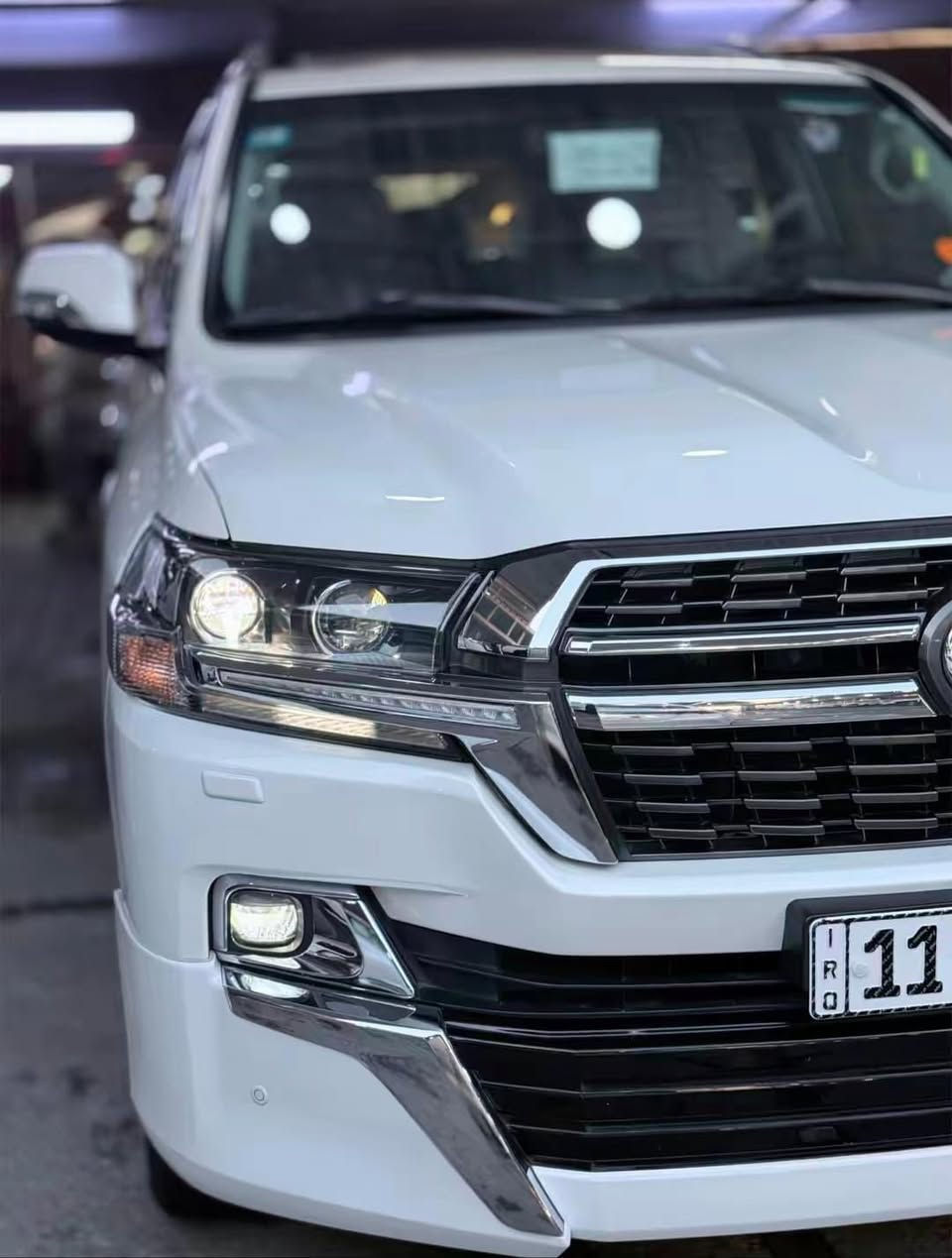 لاندكروز 2021 بحريني للبيع
ماشيه 31 الف حقيقي 
مكفولة كفالة عامة
فووول مواصفات 1/1
بصمة
فتحة
كشنات جلد كهرباء
حقيقي 
تشغيل عن بعد
مري قلاب
3 شاشات
حساس امامي خلفي
محرك 6 سلندر
شاحن موبايل
مري شفط
صندوك كهرباء
السيارة فووول للاخير
السيارة جديدة لوك
بغدادزيونة 
رقم الهاتف/***********
