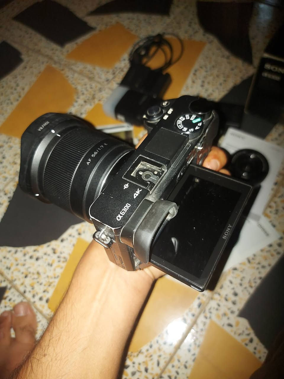 850 الف قفل
sony6300

4k
120 فريمHD

عدسة56 ملم الفتحة1.7 عزل رهيب


**إذا كنت صاحب هذا الإعلان وتريد حذفه لأي سبب، رجاءا أرسل رسالة إلى الدعم الفني**
