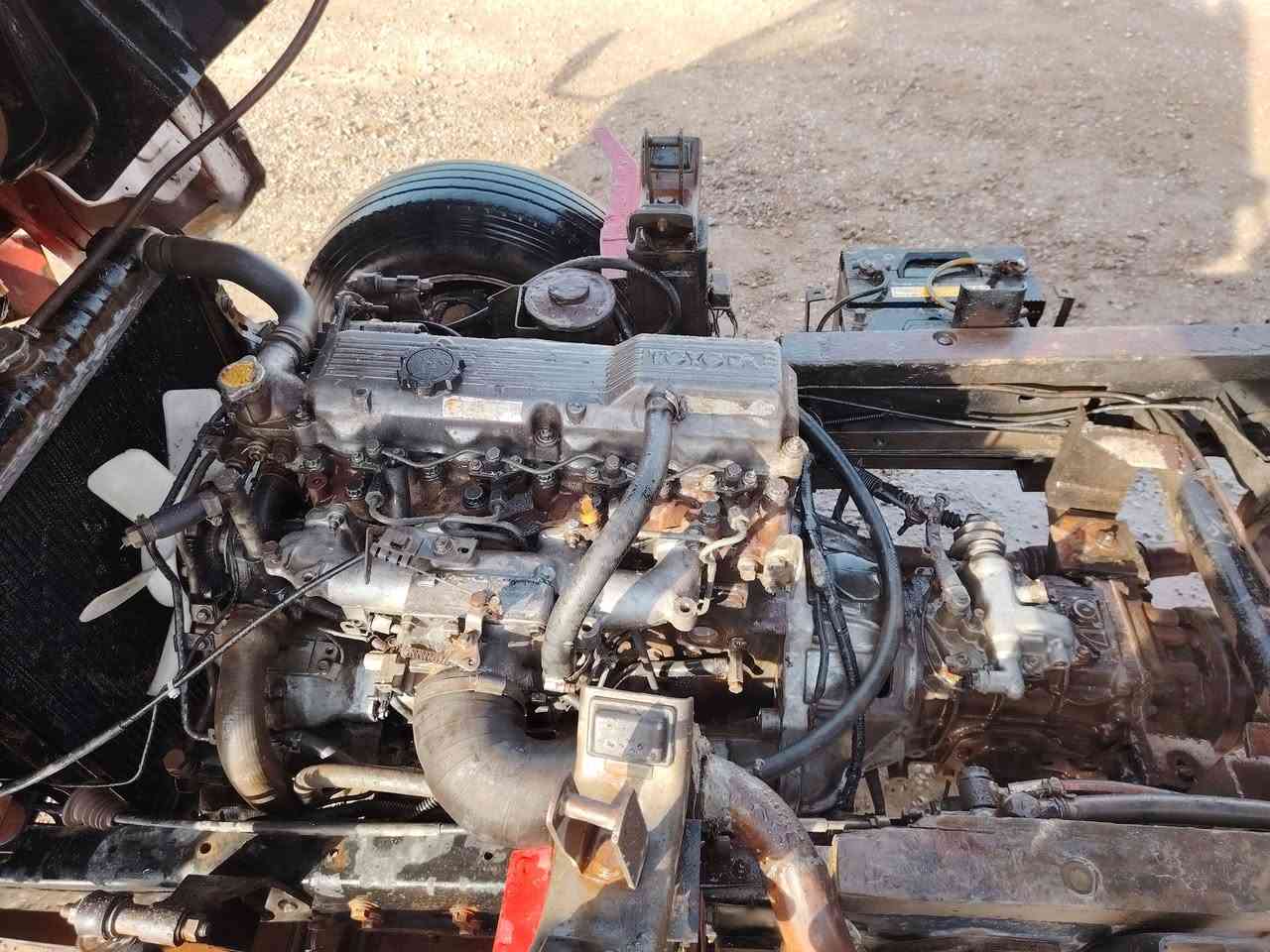 سلام عليكم كنتر أدوات فحل  للبيع محرك تيوته 14B استفسار أكثر  على الرقم ***********
