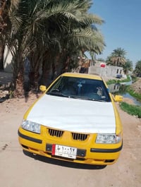 سمند ٢٠٠٩ • مكينه وكير مكفولات • دوانيه الحمزه