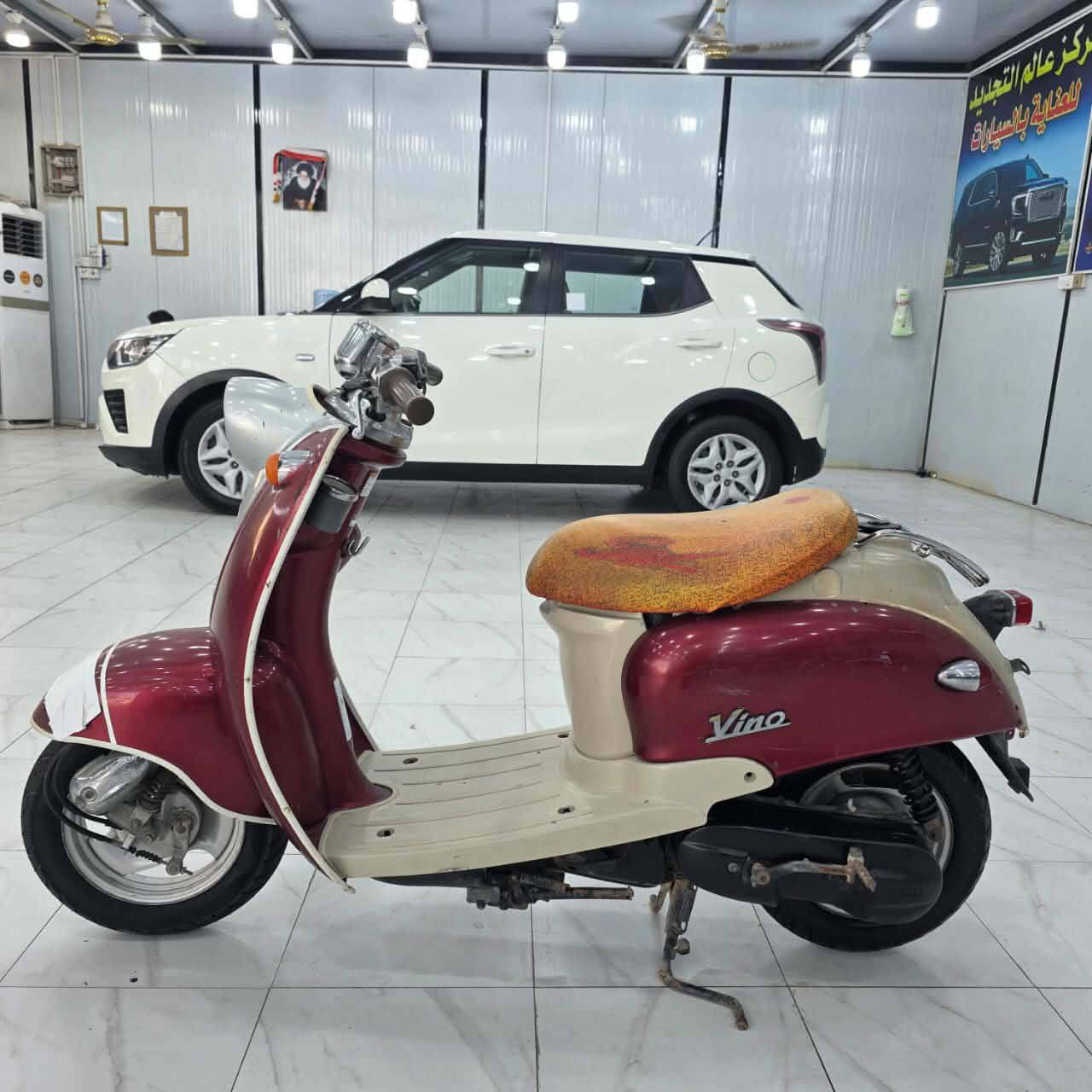 السلام عليكم
دراجة نارية مصريه نظيفة للبيع
الناصرية مركز
لتفاصيل اكثر على الرقم***********
