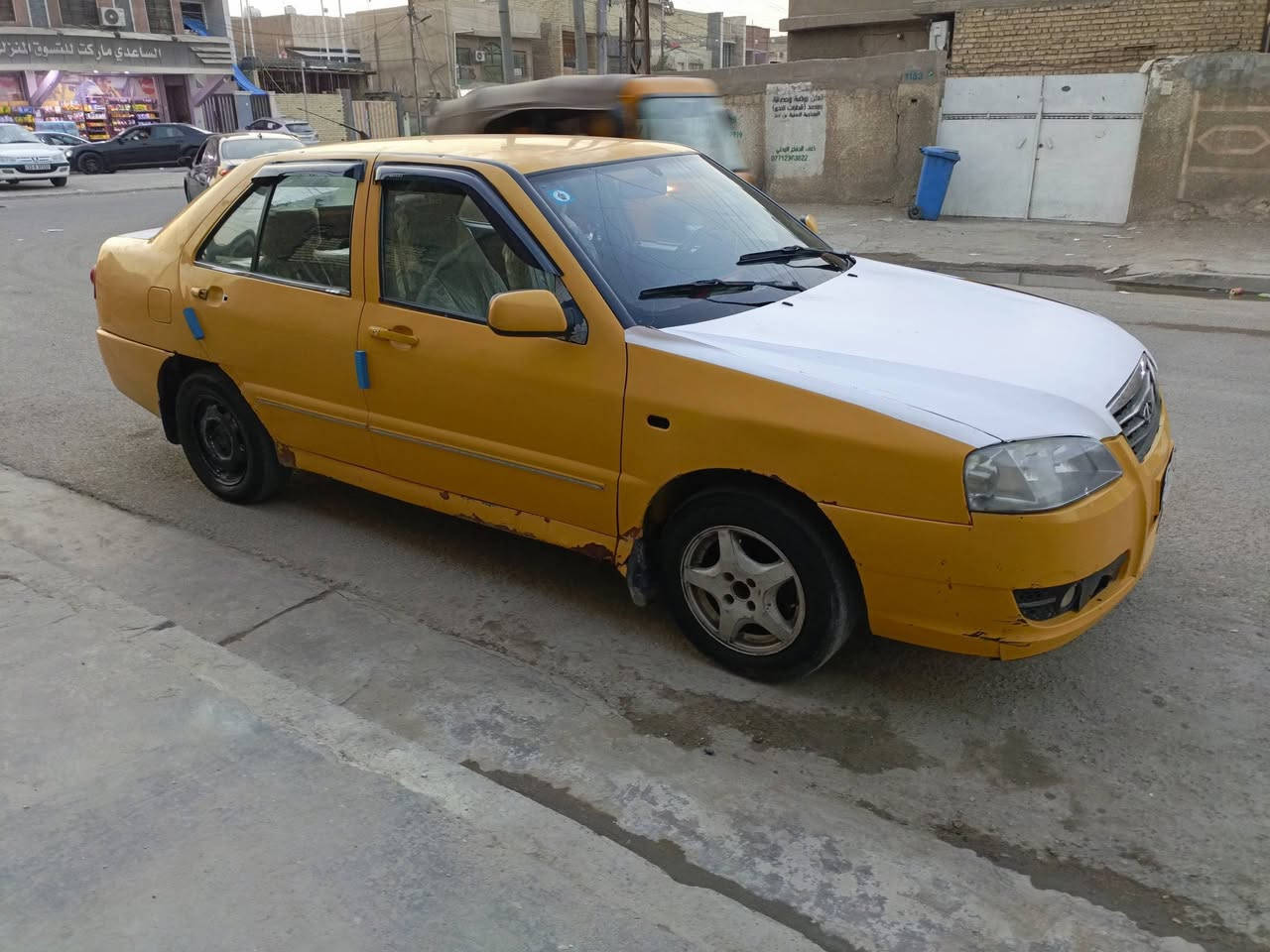 السلام عليكم 
شيري كوين للبيع 2010
مصفره من الهيئه عليها غرامه 100الف
محوره كير ومكينه كورلا السعر 26 ورقه
بغداد حسينية الراشدية 
الرقم ***********
