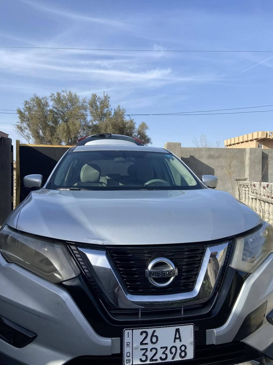 السلام عليكم للبيع نيسان روج موديل 2018 وارد امريكي بدون ضرر سياره رقم صلاح الدين جديده هزه سنويه كلها جديده  جاهزه باسمي السعر 150 وبيها مجال .مكان السياره شرقاط.اجميله
***********
***********
