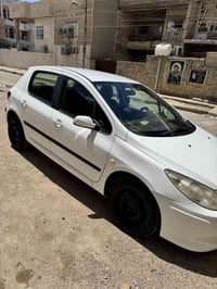 بيجو 307 موديل 2006 بغداد باسمي مكفولة من الصبغ كير مكينة كهربائيات بل...