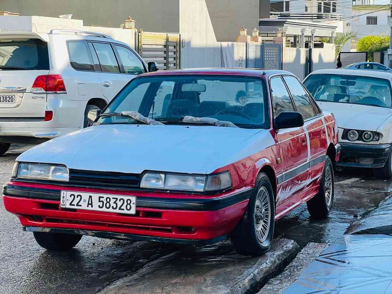 مازدا مودیل١٩٩٠بی لیدران وەلگرانوە برانەوە بەشەرت گێرو مەکینەی بە شەرت رەقەموو سەناوە تا ٢٠٣١نویە مەکینەش نویە سەیارەکە بی مەسروفە زۆر خاوینە گۆرینەوەش دەکەم شتیک بە دلم بێ رەقم موبایل *********** أربيل, العراق
