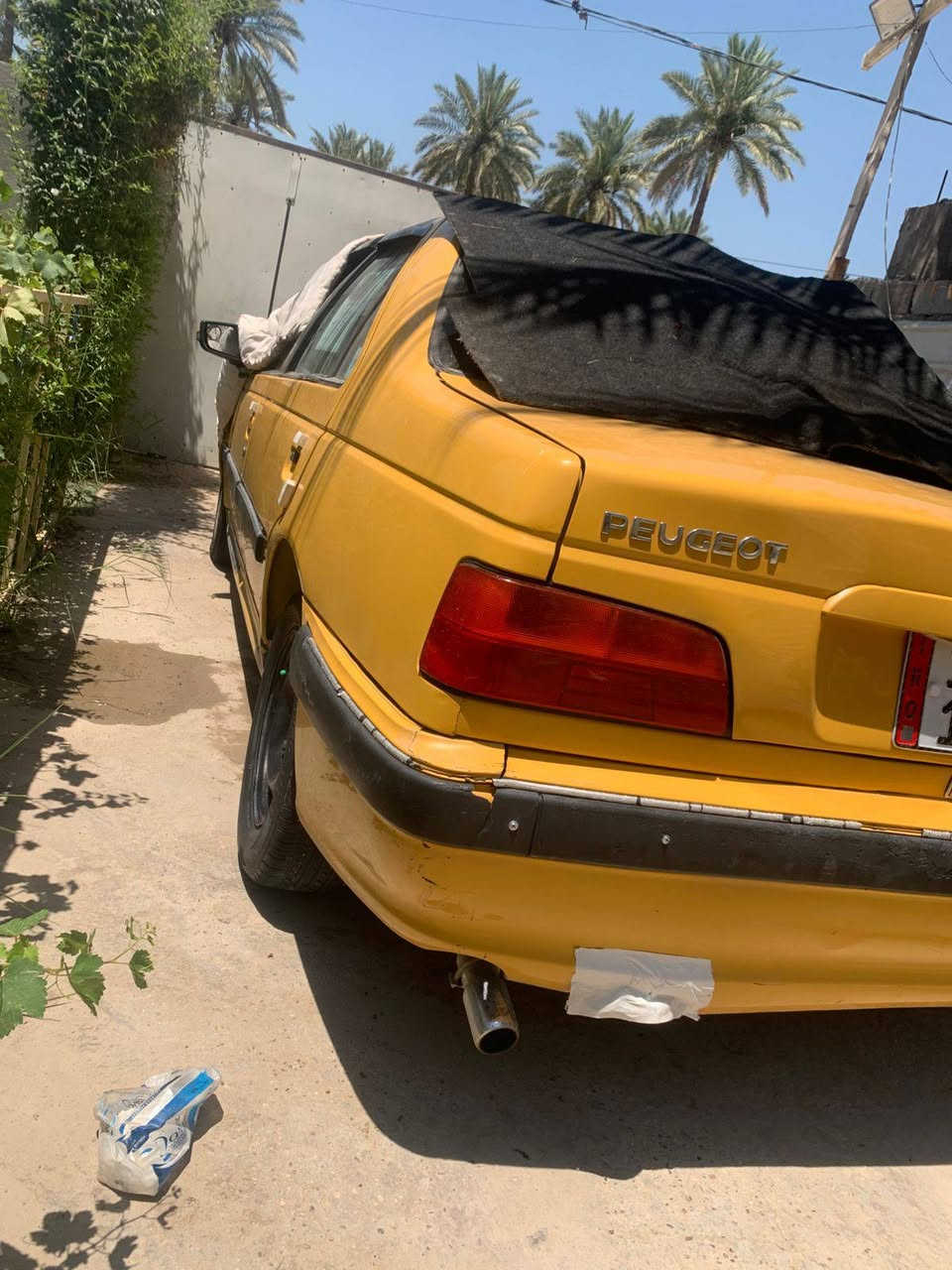 سلام عليكم بيجو بارص للبيع موديل 16. جاهزه من كلشي كير مكينه مكفولت تبريد كله جاهزه بسمي امصفره كامله اب مكاني حله 44بيه مجال ***********
