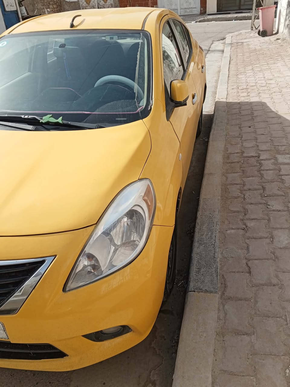 السلام عليكم 
للبيع _للبيع 
نيسان سني هندي ام البليته الزركه 2014
بيها بس بارد بل جاملغ وبارد بل صندوك فقط 
كير مكينه كفاله 
مصفره هيئة وغرامات 
مكان السياره 
بغداد _الحسينيه 
السعر 82 وبيها مجال حك الجيه 

رقم صاحب السياره 👀

‭٠٧٧٠ ٧٩٤ ٤٩٤٧‬

اخوان اني مكلف بل نشر 👆🏻
