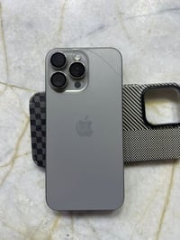 آيفون ١٥ برو ماكس • ٢٥٦ • بطارية ٨٧٪