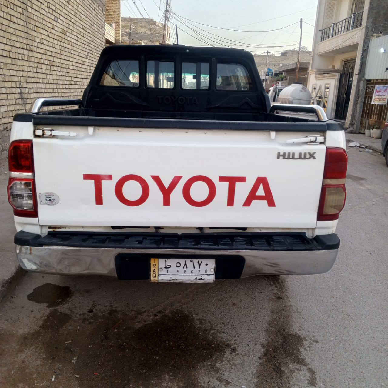 سيارة للبيع فور ويل مديل 2014ابلاديه سعودي  برغي ما مفتوح بيهه رقم بغداد بسمي مكان  بغداد بلاديات إستفسار على هاذى الرقم ***********
