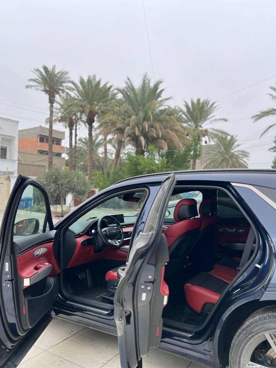 Genesis gv70 2023  /  كلين تايتل 
جيسنز gv70 _ موديل 2023 | فول مواصفات للاخير 
🌎 المدينة بغداد العامريه 
🛣️المسافة المقطوعة 30 الف 
————————————————————————

 💙المواصفات : 
♦️المحرك 4 سلندر 2500 توربو 
♦️وارد امريكي 
♦️الضرر بدون مكفوله من الايرباك وضربه وتبديل وتعديل فقط بنيد كلير امريكا لامب ل لا ممفتوح لامصلح  
♦️بانوراما 
♦️بدون رقم منفيس بأسمي تترقم ثاني يوم بدون متتعب معقب يرقمها واصل اجور تعقيب فقط اجور الرقم  
♦️داخل جلد احمر وكنتاره
♦️لايتات ذكية مع عدسات ذكيه 
♦️5 كامرات مع عدادات 
♦️6رادارت ذكية مع حساس الابواب والمشي 
♦️شاشة كبيره لمس + موس
♦️قيادة ذاتيه متكامله  
♦️كراسي تدفئه تبريد 
♦️سترين هزاز مع رادار + تدفئه 
♦️اضاءة داخليه 20 لون 
🔹مواصفات اخرى 
338 مجال جداً بسيط 
***********
