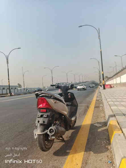 دراجه ثعلب للبيع كوم حديد بيه نقص التريشه اليسره سعرهه 250 قفل قفل مكاني بغداد الحريه متواجد خاص *********** رقم بي واتساب
