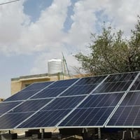 طاقة شمسية • ديالى مندلي • بغداد المدائن