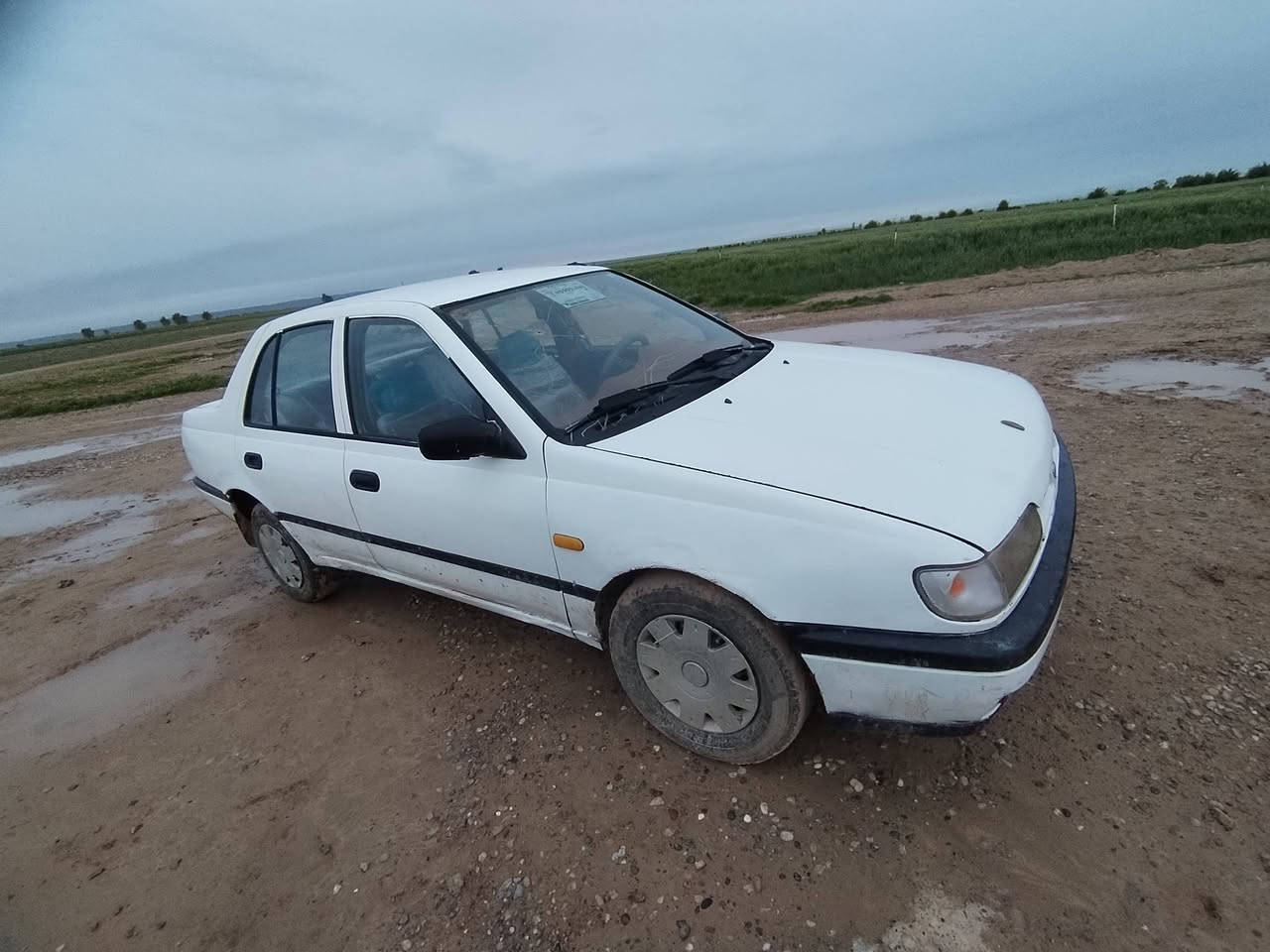 سلام عليكم للبيع سني موديل 92 رقم صلاح الدين دولي سنويه من 2029 شرطه تحويل كير ومحرك شرط الشراي يتصل رقم الهاتف ***********
