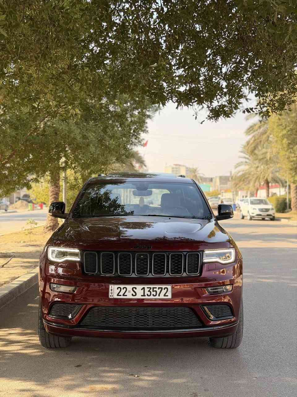 جيب S 2021 خليجية مكفولة
ماشية 62 الف
فول مواصفات عدا الرادار الامامي
بانوراما 
بصمه 
تشغيل عن بعد 
كشنات كهرباء
مقود كهرباء 
خزن مقاعد
كار بلي
حساسات خلفية اماميه
صندوق كهرباء 
رادار خلفي 
رادار جانبي 
كشنات تدفئة 
ستيرن تدفئة 
فور ويل 
Auto stop
وضعيات قياده متعدده 
السعر 325$
مكان السيارة بغداد
للاستفسار ***********
