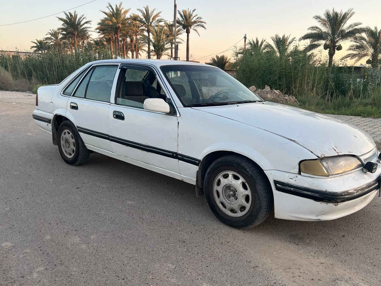 برنس 95 للبيع تبريد ثلج ❄️ محرك مكفول تخم تاير سنويه لل28 تحويل ثاني يوم السعر 34  وبيه مجال قليل مكانه اللطيفيه 
 
***********
