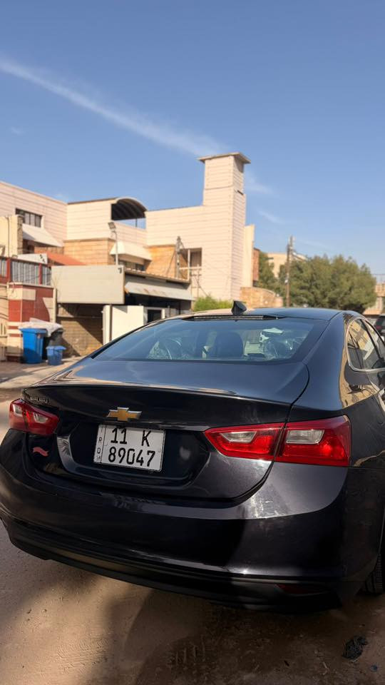 ماليبو 2023 رقم بغداد باسمي 
مواصفات LT1 
تحديد مسار 
رادار امامي داتا شو 
رادار خلفي
سايد بريك كهربائي 
شاشة كار بلي + اندرويد اوتو

حادثها دعامية نازلة بيه كلير من امريكا فقط بدون دواخل موضح بالصور 
رقم بغداد 
السعر 128 وبيها مجال بسيط
عنوان بغداد جادرية او خضراء
واتس او اتصال

***********
Ahmed A Salih صاحب السياره 
اني مكلف بالنشر
