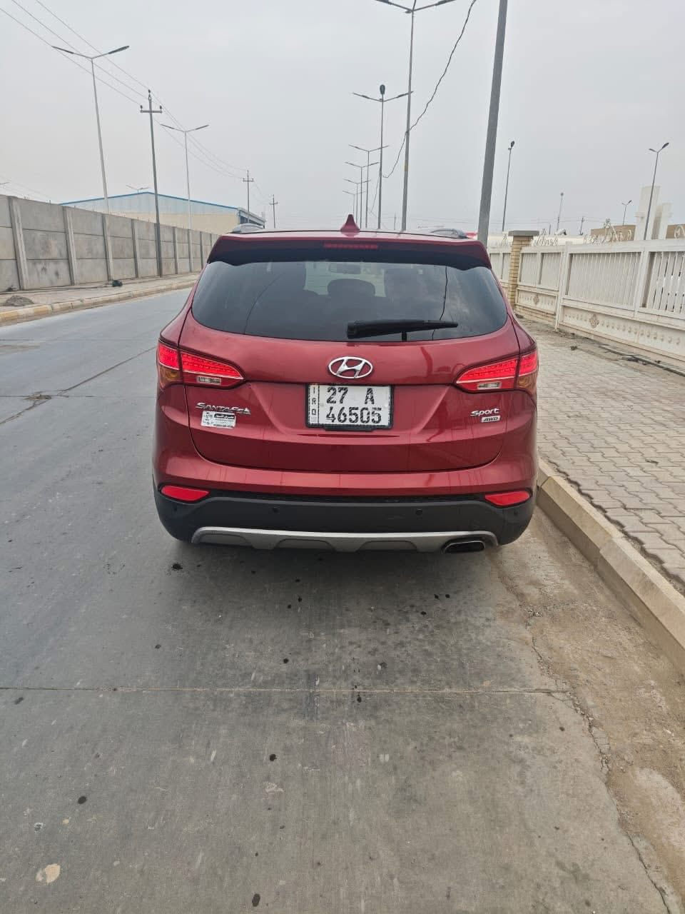 سنتافي (2016) جاهزة
🔻السعر: 135$ ورقة 🟢

وارد أمريكي
الحادث بنيد + جاملغ جهة السائق
القطع المصبوغة البنيد الجاملغ الباب الأمامي والباب الخلفي من جهة السائق
داخلية السيارة عسلي مخمل
الايرباك طاك
ماشية 150000
رقم السيارة ذي قار خصوصي
حاليا السيارة في الكوت

السيارة مبدل بيها محرك جديد شرط زيرو من الطالبيه
راديتر + كمبريسر + بطارية + زوج تايرات أمامي كلها جديدة

مكاني: الكوت
للاستفسار الاتصال على: ***********
